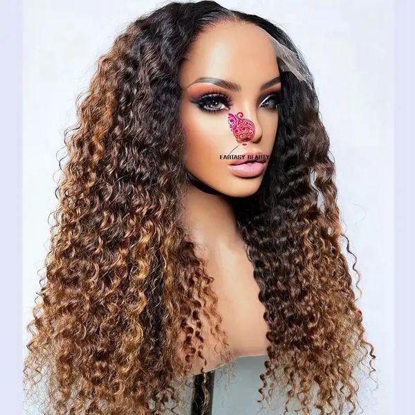 kinky curly honey blonde ombre highlight human hair lace front wig for black women with natural hairline brazilian hair
kinky curly honey blonde ombre highlight human hair lace front wig for black women with natural hairline brazilian hair