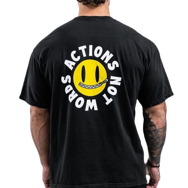 men's tshirts cbum t 100 cotton zhcth store thavage us size tshirt 230309, White;black
men's tshirts cbum t 100 cotton zhcth store thavage us size tshirt 230309, White;black