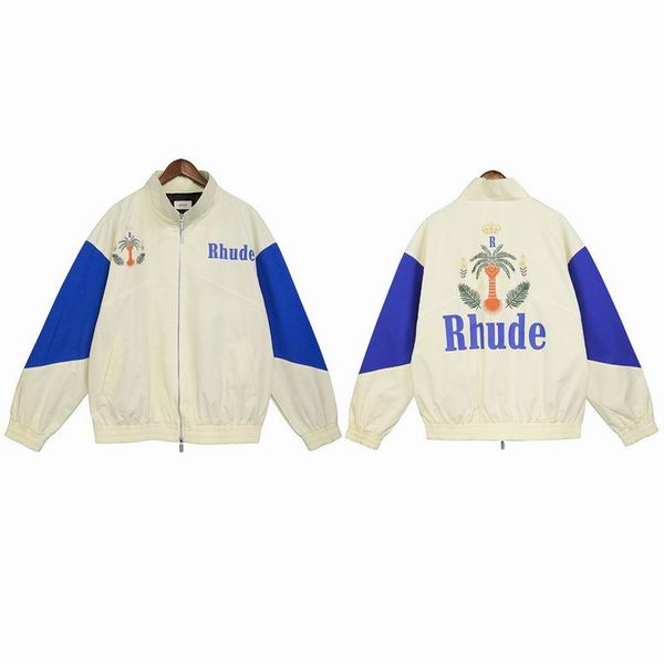 designer jacket rhude jackets men's casual windbreaker sportswear couples waterproof outdoor coat mens hoody varsity jacket men hoodie, Black;brown
designer jacket rhude jackets men's casual windbreaker sportswear couples waterproof outdoor coat mens hoody varsity jacket men hoodie, Black;brown