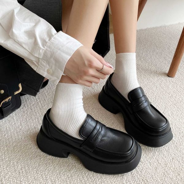 dress shoes loafers women mary jane shoes girls japanese school jk uniform lolita shoes college gothic loafers for women new j230309, Black
dress shoes loafers women mary jane shoes girls japanese school jk uniform lolita shoes college gothic loafers for women new j230309, Black