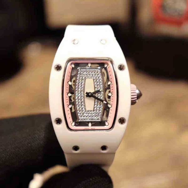 fully wine barrel richa automatic rm07-01 mill watch mechanical ceramic case luminous women's watch high quality, Slivery;black
fully wine barrel richa automatic rm07-01 mill watch mechanical ceramic case luminous women's watch high quality, Slivery;black