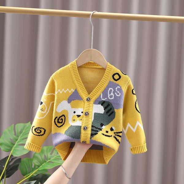 cardigan baby girl clothes winter children boys yellow cat sweater long sleeve casual kids pull fille tiny cottons 230310, Blue
cardigan baby girl clothes winter children boys yellow cat sweater long sleeve casual kids pull fille tiny cottons 230310, Blue