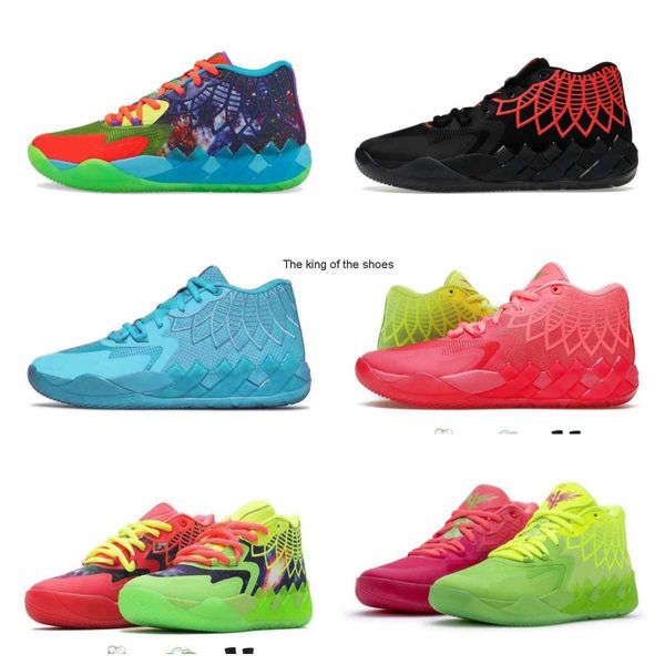 2023lamelo shoes lamelo ball 1 basketball shoes mb.01 be you lo ufo black blast rick and morty mens sneakers 40-46.
2023lamelo shoes lamelo ball 1 basketball shoes mb.01 be you lo ufo black blast rick and morty mens sneakers 40-46.