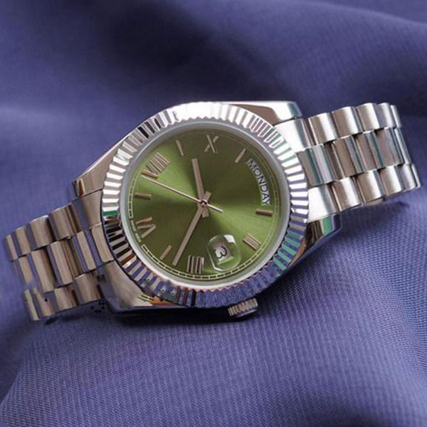 womens designer watches luxury watch 2813 full stainless steel silver rome number dial date sapphire glass super luminous waterproof wristwa, Slivery;brown
womens designer watches luxury watch 2813 full stainless steel silver rome number dial date sapphire glass super luminous waterproof wristwa, Slivery;brown