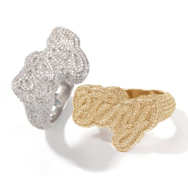 fine quality iced out custom letter name ring band for men and women real gold personalized initial couple finger rings wedding party jewelr, Golden;silver
fine quality iced out custom letter name ring band for men and women real gold personalized initial couple finger rings wedding party jewelr, Golden;silver