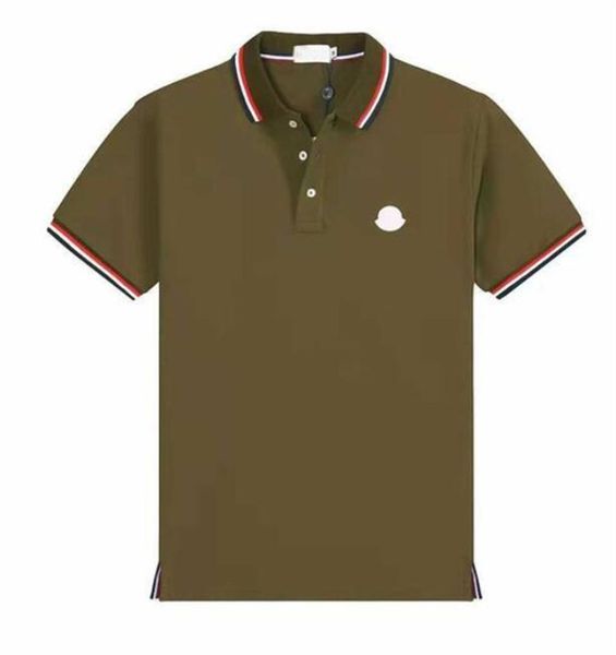 designer men's polos monclair classical shirts men luxury polos casual mens t shirt snake bee letter print embroidery fashion high stre, White;black
designer men's polos monclair classical shirts men luxury polos casual mens t shirt snake bee letter print embroidery fashion high stre, White;black