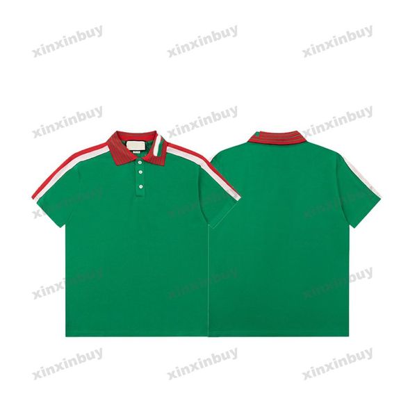 xinxinbuy men designer tee t shirt 23ss shoulder ribbon collar letter jacquard short sleeve cotton women black white green m-2xl, Black;brown
xinxinbuy men designer tee t shirt 23ss shoulder ribbon collar letter jacquard short sleeve cotton women black white green m-2xl, Black;brown