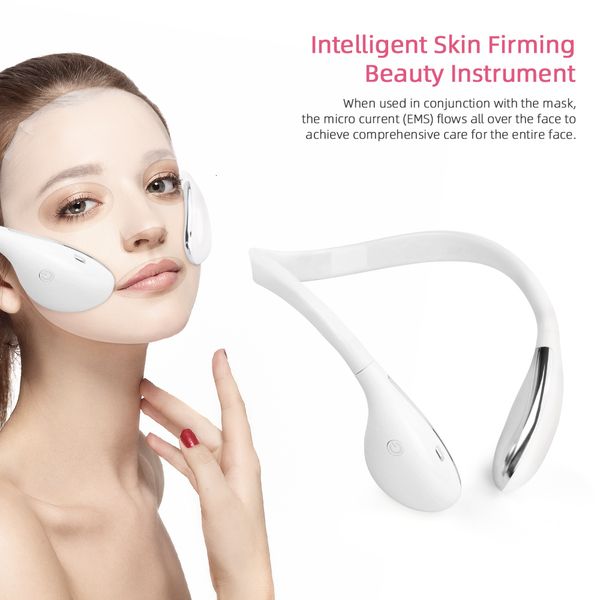 face massager ems v for lifting machine chin lift slimming exerciser skin tighten anti wrinkle care 230309
face massager ems v for lifting machine chin lift slimming exerciser skin tighten anti wrinkle care 230309