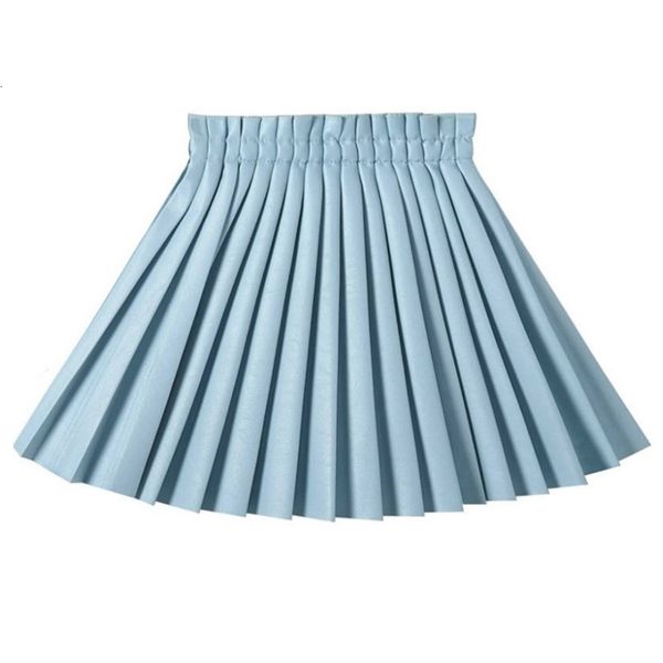 skirts 214y pleated pu leather for girls fashion solid pink mini student summer elastic waist korean faldas 230310, Blue
skirts 214y pleated pu leather for girls fashion solid pink mini student summer elastic waist korean faldas 230310, Blue