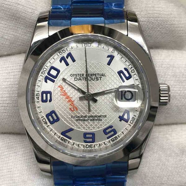 professional luxury mens mechanical watch log light white blue number grid full automatic 36mm geneva es for men wristwatches itss, Slivery;brown
professional luxury mens mechanical watch log light white blue number grid full automatic 36mm geneva es for men wristwatches itss, Slivery;brown