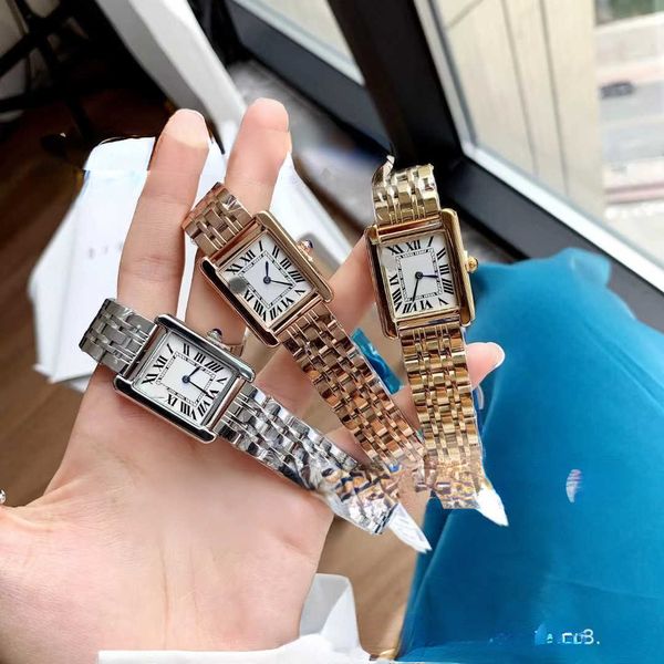 women watches luxury ladies square fashion accessory quartz mechanical movement series square roman fashion women's watch tpeu, Slivery;golden
women watches luxury ladies square fashion accessory quartz mechanical movement series square roman fashion women's watch tpeu, Slivery;golden