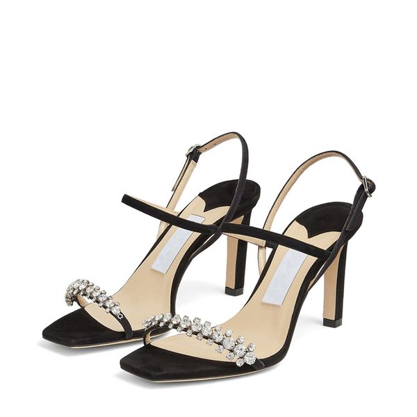 fashion women summer sandals pumps meira 85 mm italy black white leather pointed toes slingback double ankle crystal embellished sandal coar
fashion women summer sandals pumps meira 85 mm italy black white leather pointed toes slingback double ankle crystal embellished sandal coar