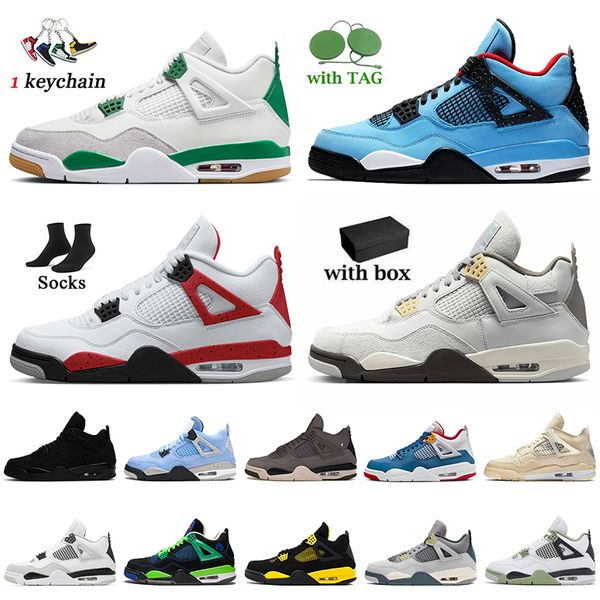 retro4 basketball shoes jumpman 4 black cat 4s pine green university blue white oero lightning fire red bred pure money metallic sneakers wo
retro4 basketball shoes jumpman 4 black cat 4s pine green university blue white oero lightning fire red bred pure money metallic sneakers wo