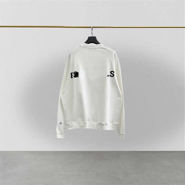 2023 ess designer round neck sweater classic fashion brand reflective printing letter hip hop loose sweatshirt 1we7, Black
2023 ess designer round neck sweater classic fashion brand reflective printing letter hip hop loose sweatshirt 1we7, Black