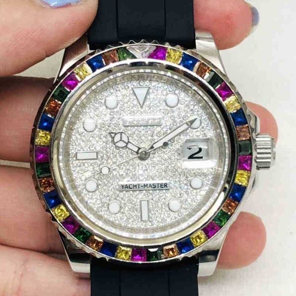 es 4130 3k n c date 7750 9001 aaaaa luxury mens mechanical watch white candy full stone diving water automatic swiss es brand, Slivery;golden
es 4130 3k n c date 7750 9001 aaaaa luxury mens mechanical watch white candy full stone diving water automatic swiss es brand, Slivery;golden