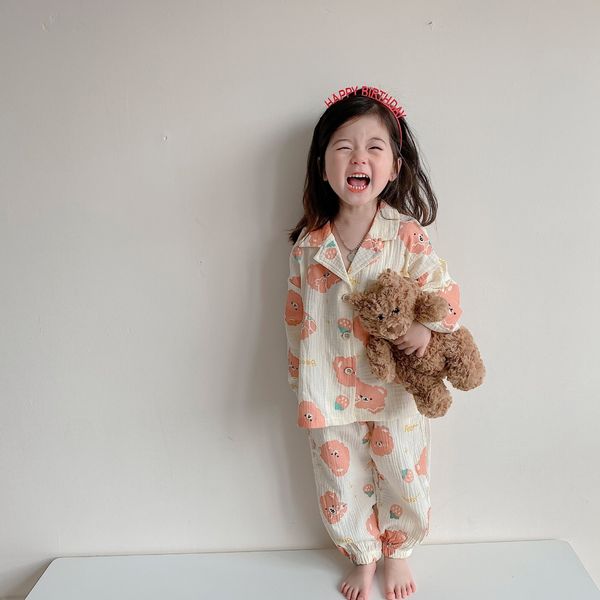 pajamas children pajamas set spring cotton cartoon printed boys' set long sleeve two piece suit girls' home clothes 230310, Blue;red
pajamas children pajamas set spring cotton cartoon printed boys' set long sleeve two piece suit girls' home clothes 230310, Blue;red