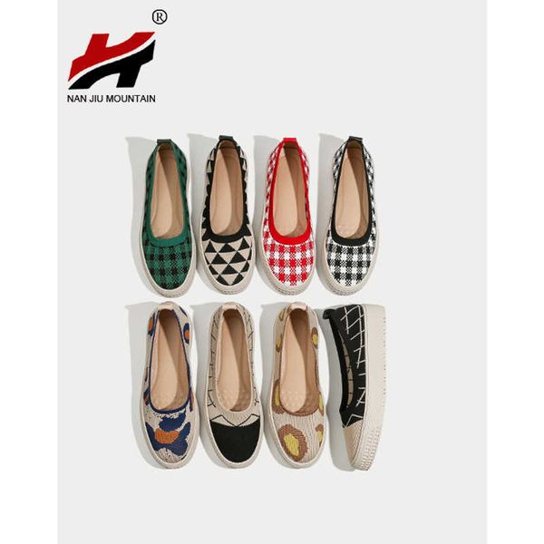 dress shoes 2022 flat shoes women knitting single shoes spring and autumn platform loafers latex insole printing woman shoes j230309, Black
dress shoes 2022 flat shoes women knitting single shoes spring and autumn platform loafers latex insole printing woman shoes j230309, Black