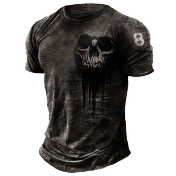 mens tshirts tshirts summer 3d vintage horror skull hip hop rock streetwear oneck short sleeve tee oversized t shirt male clothes 230310, White;black
mens tshirts tshirts summer 3d vintage horror skull hip hop rock streetwear oneck short sleeve tee oversized t shirt male clothes 230310, White;black