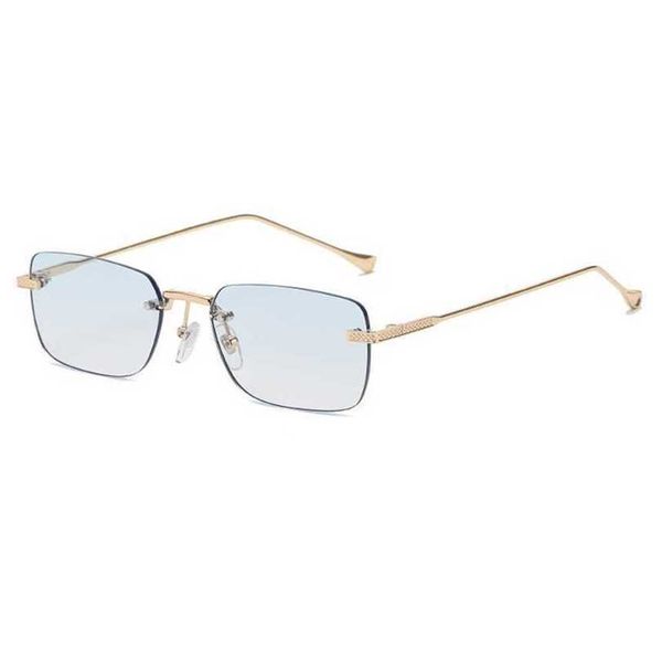 sunglasses rimless sunglasses mens fashion vintage glasses wholesale retro stylish metal classic eyewear shades for ladykajia 2023, White;black
sunglasses rimless sunglasses mens fashion vintage glasses wholesale retro stylish metal classic eyewear shades for ladykajia 2023, White;black