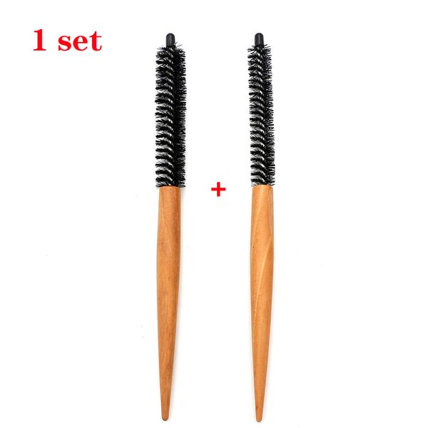 small hair round brush short hair styling comb salon hair curling brush hair makeup comb for hairdrerssing tool 16mm and 20mm, Silver
small hair round brush short hair styling comb salon hair curling brush hair makeup comb for hairdrerssing tool 16mm and 20mm, Silver