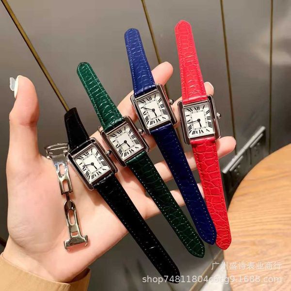 women watches luxury ladies square fashion accessory quartz mechanical movement new kajiains square belt two needle roman original buckle 6p, Slivery;golden
women watches luxury ladies square fashion accessory quartz mechanical movement new kajiains square belt two needle roman original buckle 6p, Slivery;golden