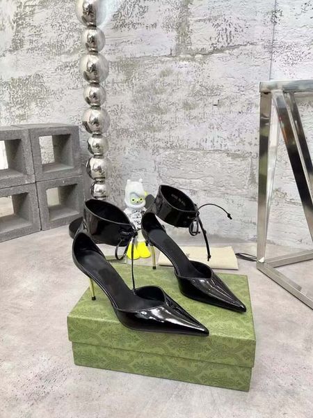 women's leather sandals overall designer women's ankle strap metal buckle pedal rubber sole platform shoes 34-41, Black
women's leather sandals overall designer women's ankle strap metal buckle pedal rubber sole platform shoes 34-41, Black