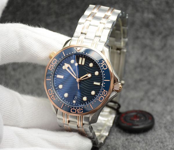 2022 wristwatch new men watch diver mens ceramic bezel luxury watch watches origina automatic mechanical movement diver 300m master montre d, Slivery;brown
2022 wristwatch new men watch diver mens ceramic bezel luxury watch watches origina automatic mechanical movement diver 300m master montre d, Slivery;brown