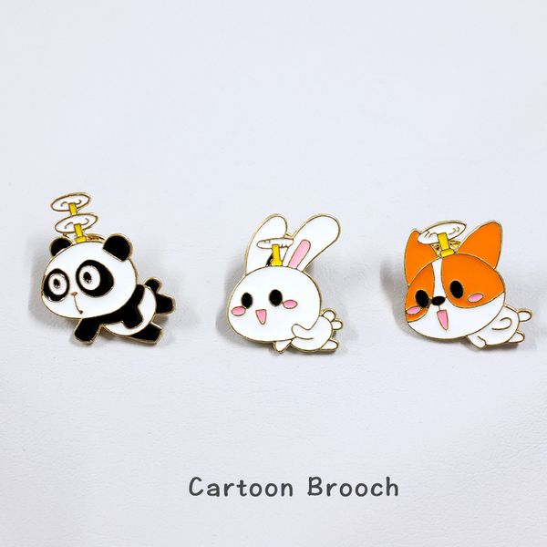 cartoon bamboo dragonfly animal brooches set 5pcs rabbit fox bear panda alloy pin enamel paint badges creative women jewelry gift bag access, Gray
cartoon bamboo dragonfly animal brooches set 5pcs rabbit fox bear panda alloy pin enamel paint badges creative women jewelry gift bag access, Gray