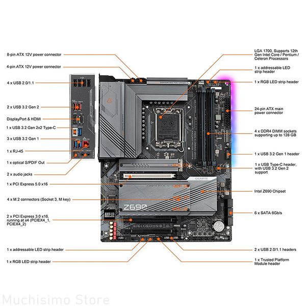 Lga 1700 Motherboar… - image