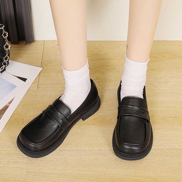 dress shoes new loafers women mary jane shoes girls japanese school jk uniform lolita shoes college gothic loafers for women flat shoes j230, Black
dress shoes new loafers women mary jane shoes girls japanese school jk uniform lolita shoes college gothic loafers for women flat shoes j230, Black