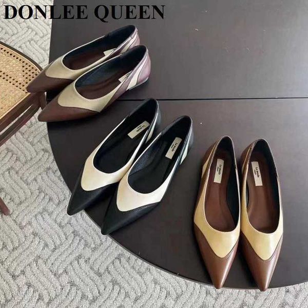 dress shoes 2022 new autumn women flats shoes fashion mixed color pointed toe flat slip on loafer female patchwork shoes for women ballerina, Black
dress shoes 2022 new autumn women flats shoes fashion mixed color pointed toe flat slip on loafer female patchwork shoes for women ballerina, Black