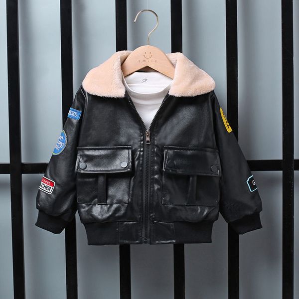 jackets baby boys autumn and winter warm clothing children's jacket thickening pu leather hooded outwears 230310, Blue;gray
jackets baby boys autumn and winter warm clothing children's jacket thickening pu leather hooded outwears 230310, Blue;gray