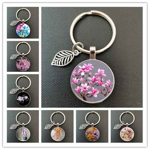 key rings daisy rose cherry blossom simple style keychain glass cabochon jewelry lily flower pendant keychain men and women gifts r230311, Slivery;golden
key rings daisy rose cherry blossom simple style keychain glass cabochon jewelry lily flower pendant keychain men and women gifts r230311, Slivery;golden