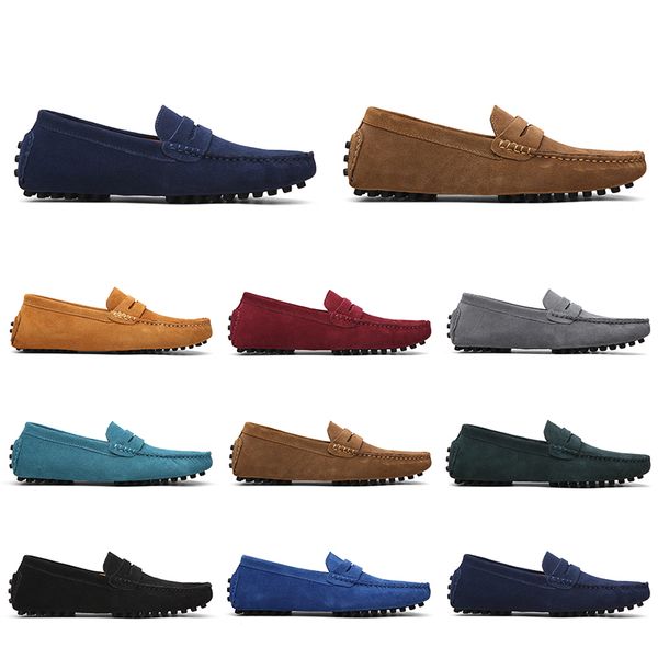 mens women casual shoes leather soft sole black red orange blue brown comfortable outdoor sneaker 042
mens women casual shoes leather soft sole black red orange blue brown comfortable outdoor sneaker 042