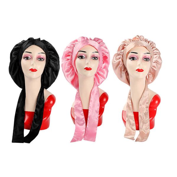 fashion face mask neck gaiter single-color double-layer satin nightcap with bandage for women's beauty and hairdressing headband hat
fashion face mask neck gaiter single-color double-layer satin nightcap with bandage for women's beauty and hairdressing headband hat