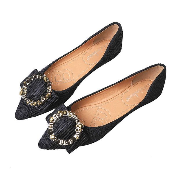 dress shoes shallow style spring casual shoes women pointed toe pink flats shoes women large size 3343 ladies loafers maternity j230310, Black
dress shoes shallow style spring casual shoes women pointed toe pink flats shoes women large size 3343 ladies loafers maternity j230310, Black