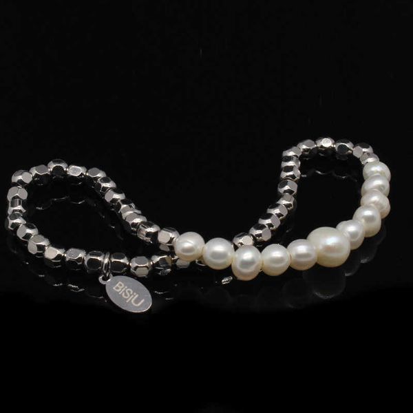 s simple square pearl feeling couple bracelet female jewelry small design elastic rope handwear, Black
s simple square pearl feeling couple bracelet female jewelry small design elastic rope handwear, Black