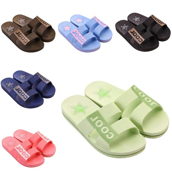 slippers indoor outdoor soft deep blue brown breathe red pink women men shoes beach coast bathroom antiskid sandal size 36-45, Black
slippers indoor outdoor soft deep blue brown breathe red pink women men shoes beach coast bathroom antiskid sandal size 36-45, Black