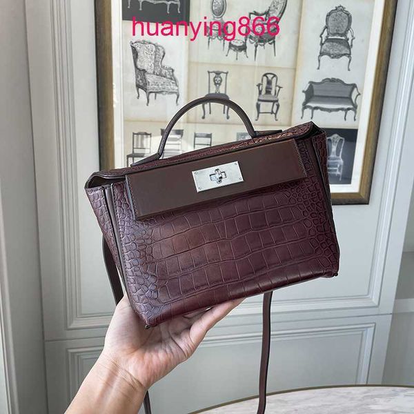 for designer herms's bags woman new alligator pattern 2424 kelys's cow leather shoulder messenger buckle wing handbag women's
for designer herms's bags woman new alligator pattern 2424 kelys's cow leather shoulder messenger buckle wing handbag women's