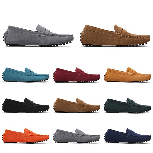 mens women casual shoes leather soft sole black red orange blue brown comfortable outdoor sneaker 015
mens women casual shoes leather soft sole black red orange blue brown comfortable outdoor sneaker 015