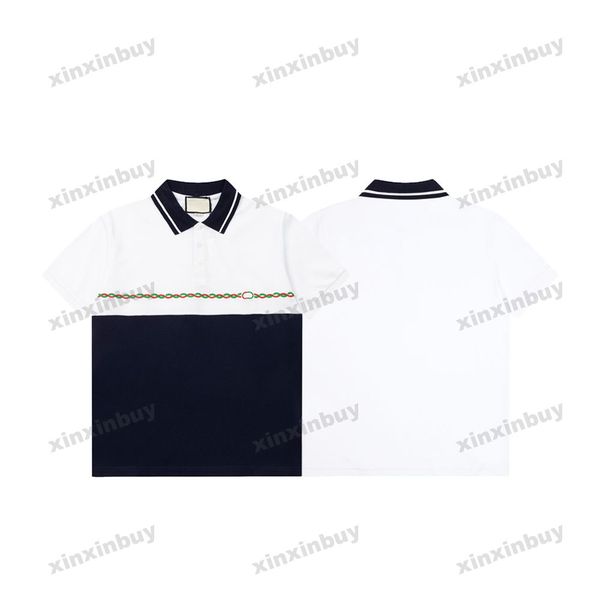 xinxinbuy men designer tee t shirt 23ss twisted rope embroidery short sleeve cotton women black white blue green xs-2xl, Black;brown
xinxinbuy men designer tee t shirt 23ss twisted rope embroidery short sleeve cotton women black white blue green xs-2xl, Black;brown