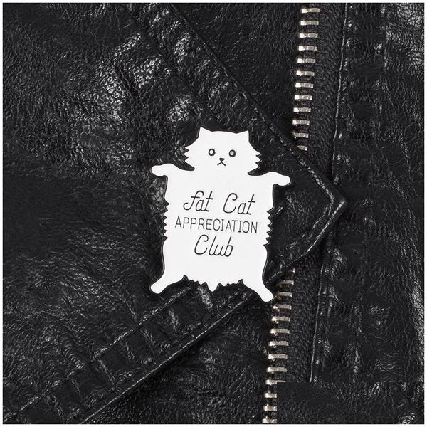 pins brooches white cat animal cute small funny enamel for women demin shirt decor brooch pin metal kawaii badge fashion jewelry dro dhh1i, Gray
pins brooches white cat animal cute small funny enamel for women demin shirt decor brooch pin metal kawaii badge fashion jewelry dro dhh1i, Gray