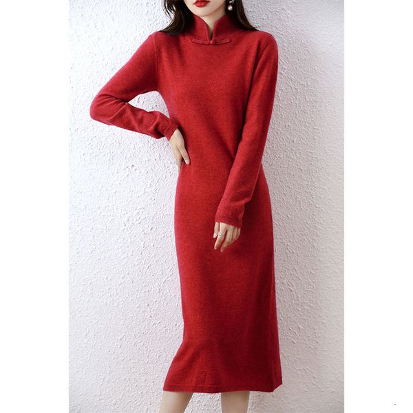 casual dresses cashmere womens sweater knitted 100 merino wool autumn winter warm elegant long dress female vintage skirt clothing 230311, Black;gray
casual dresses cashmere womens sweater knitted 100 merino wool autumn winter warm elegant long dress female vintage skirt clothing 230311, Black;gray