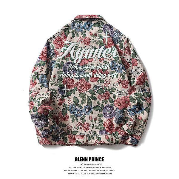 women's jackets men's baggy jacket abstract flower and grass embroidery splicing hip hop single breasted coat couple fashion stree, Black;brown
women's jackets men's baggy jacket abstract flower and grass embroidery splicing hip hop single breasted coat couple fashion stree, Black;brown