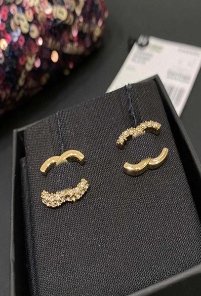 2022 luxury quality half design with diamond charm stud earring in 18k gold plated have box stamp ps7270a3821443, Golden
2022 luxury quality half design with diamond charm stud earring in 18k gold plated have box stamp ps7270a3821443, Golden