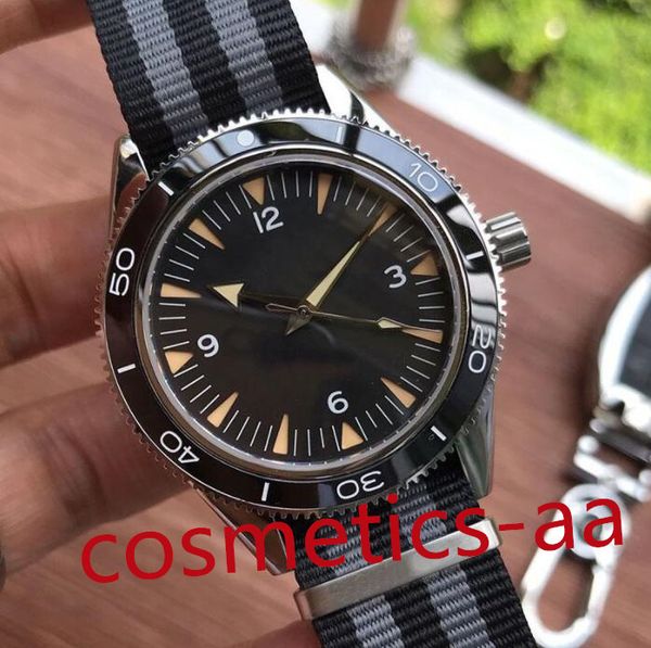 multicolor style men watch automatic watches movement mechanical men's sports nato ames bond montre sapphire luminous wristwatches, Slivery;brown
multicolor style men watch automatic watches movement mechanical men's sports nato ames bond montre sapphire luminous wristwatches, Slivery;brown