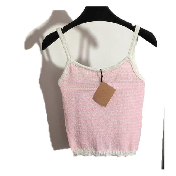 summer womens tanks cami designers knit vest sweaters t shirts designer striped letter sleeveless knits fashion style ladies pullover women, White
summer womens tanks cami designers knit vest sweaters t shirts designer striped letter sleeveless knits fashion style ladies pullover women, White