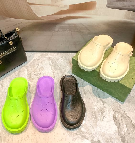 2023 luxurys women sandals designer slippers platform perforated summer shoes candy color heightened shoes, Black
2023 luxurys women sandals designer slippers platform perforated summer shoes candy color heightened shoes, Black