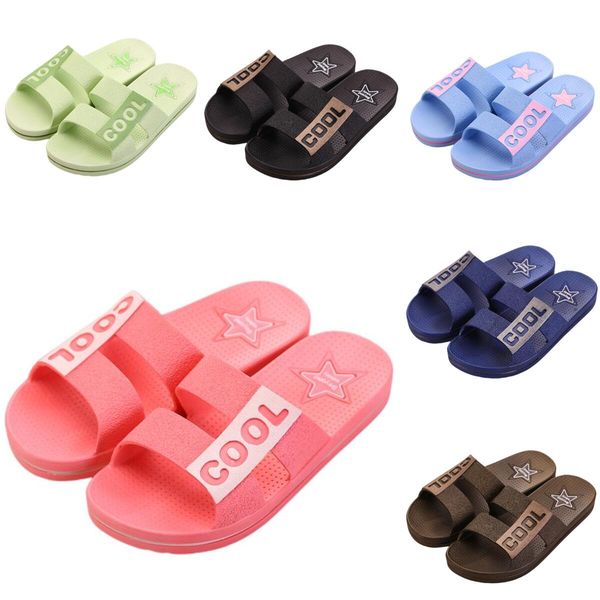slippers soft pink green black breathe women men brown shoes beach coast bathroom indoor outdoor antiskid sandal size 36-45
slippers soft pink green black breathe women men brown shoes beach coast bathroom indoor outdoor antiskid sandal size 36-45