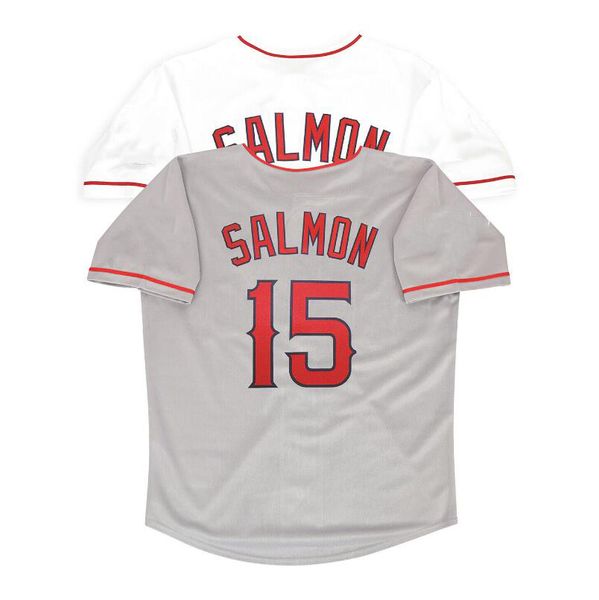 stitched baseball jerseys 15 tim salmon mitchell ness jersey 2002 men women youth s-4xl retro jersey, Blue;black
stitched baseball jerseys 15 tim salmon mitchell ness jersey 2002 men women youth s-4xl retro jersey, Blue;black